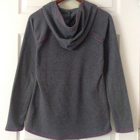 New Balance Dry Pullover Hoodie Long Sleeve Gray Small - Picture 11 of 12